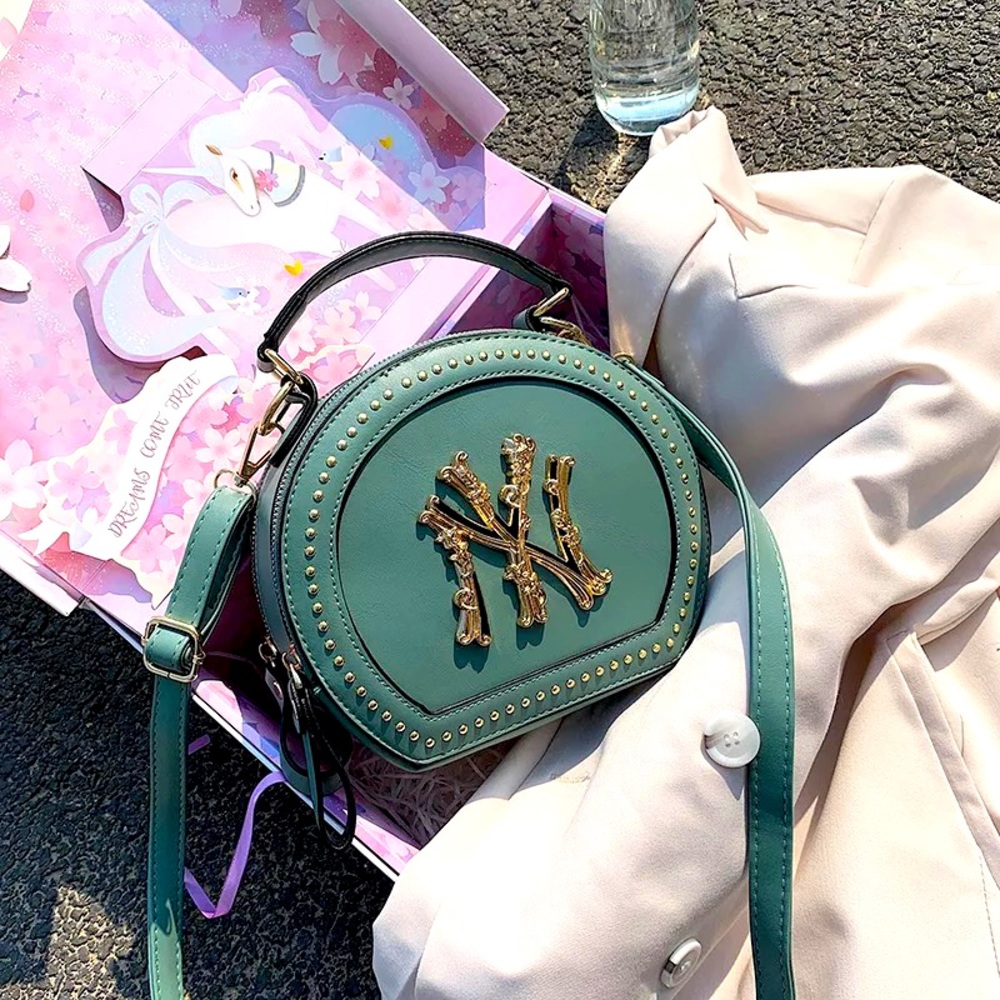 NY cross bags.